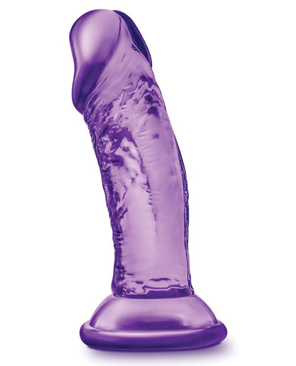 "Blush B Yours Sweet N Small 4"" Dildo W/ Suction Cup"