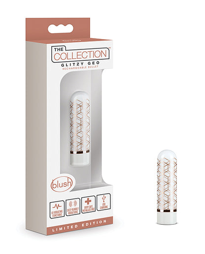 The Collection Glitzy Rechargeable Bullet