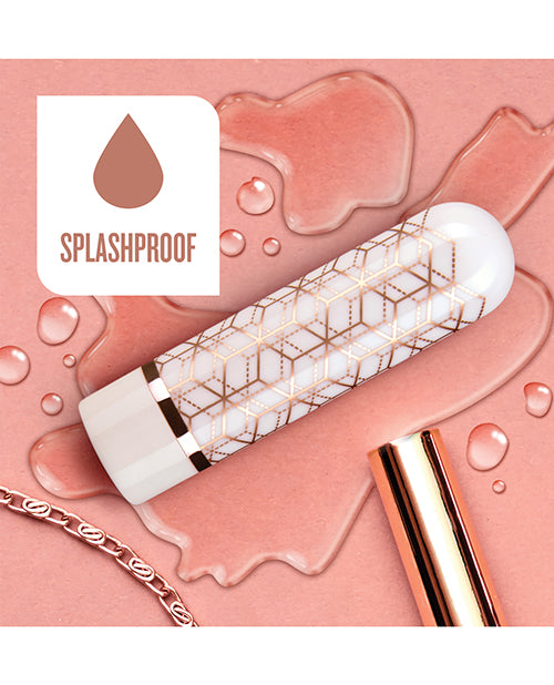 The Collection Glitzy Rechargeable Bullet