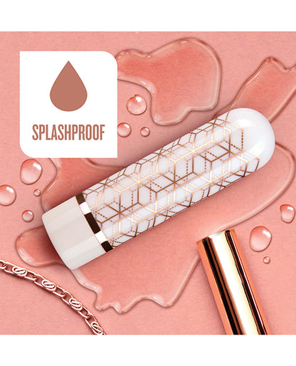 The Collection Glitzy Rechargeable Bullet