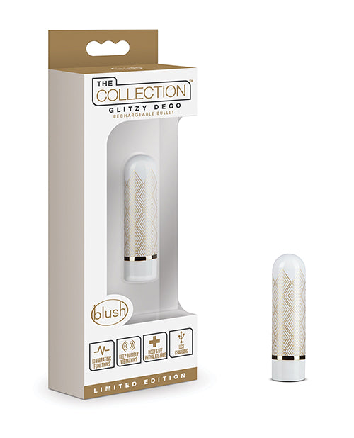 The Collection Glitzy Rechargeable Bullet