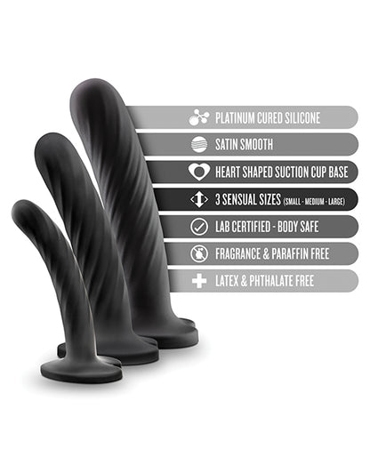 Blush Temptasia Twist Kit - Black Set Of 3