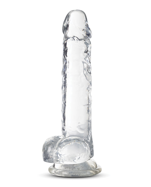 Blush Naturally Yours 7" Crystalline Dildo