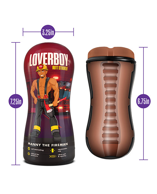 Blush Loverboy Manny The Fireman - Tan