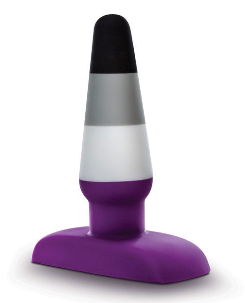 Blush Avant Asexual Pride P7 Plug - Ace
