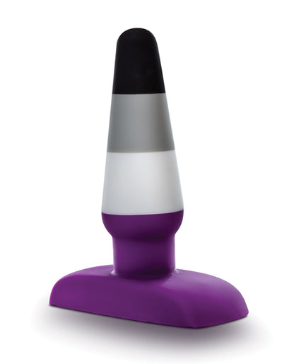 Blush Avant Asexual Pride P7 Plug - Ace