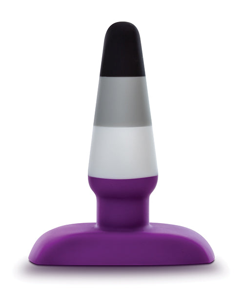 Blush Avant Asexual Pride P7 Plug - Ace