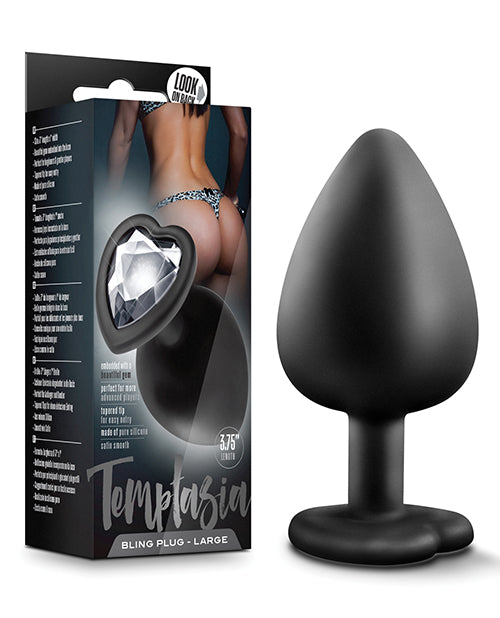 Blush Temptasia Bling Plug With gem