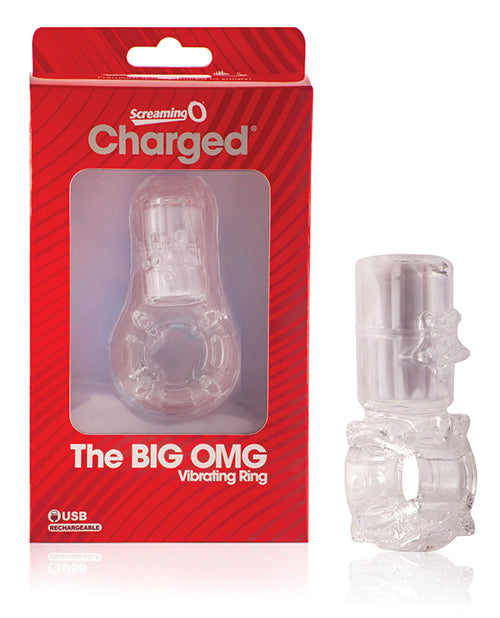 Screaming O Big Omg Vibrator Ring