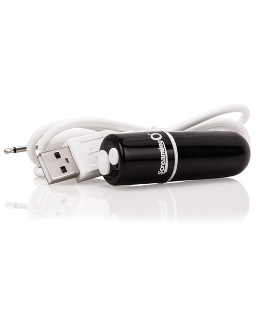 Screaming O Charged Vooom Rechargeable Bullet Vibe