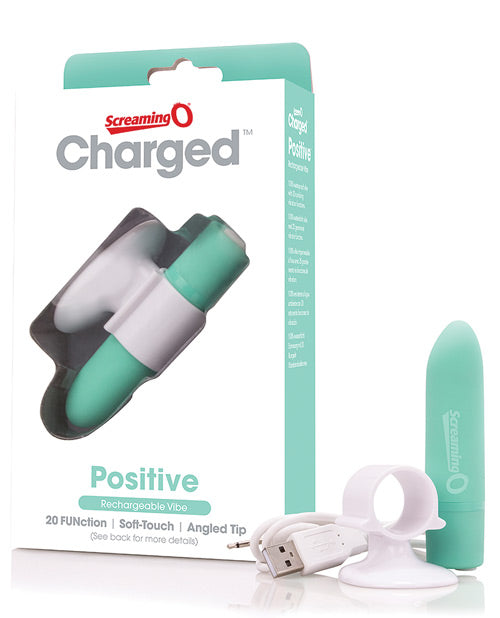 Screaming O Charged Positive Vibe
