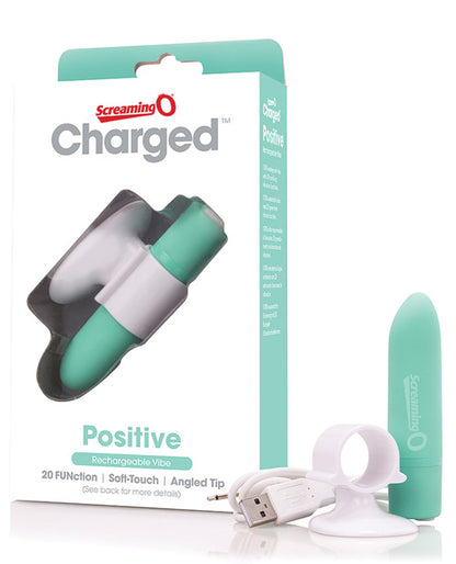 Screaming O Charged Positive Vibe