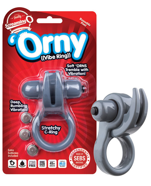 Screaming O Orny Vibe Ring