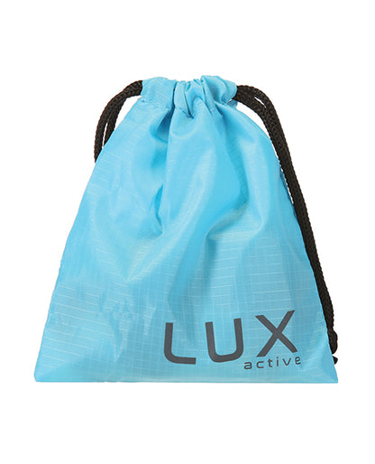 Lux Active Throb Anal Pulsating Massager W-remote - Dark Blue