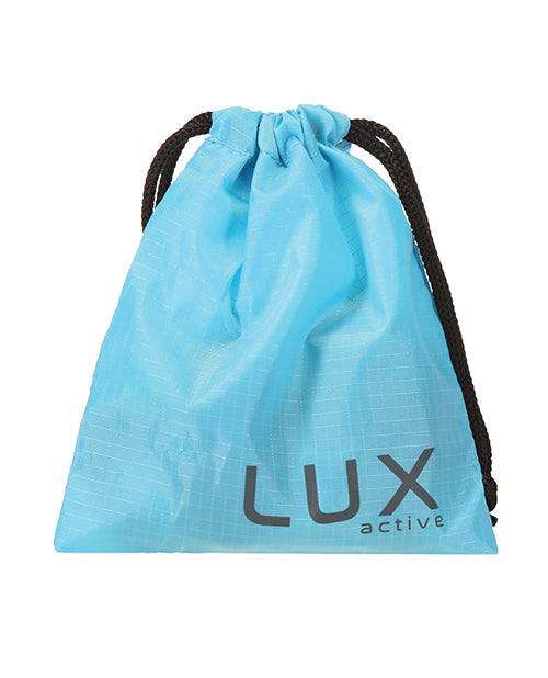 Lux Active Triad 4.5" Vibrating Dual Ring W-remote - Dark Blue