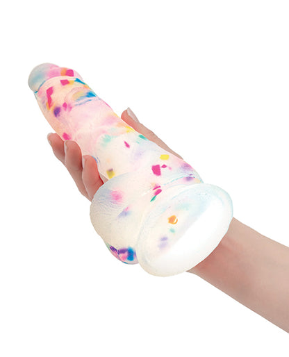 Addiction 7.5" Party Marty - Frost-confetti