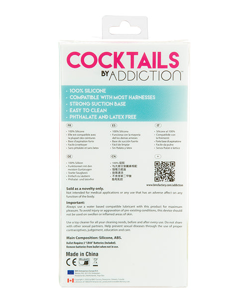 "Addiction Cocktails 5.5"" Dong"