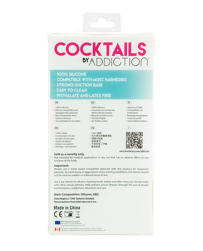 "Addiction Cocktails 5.5"" Dong"