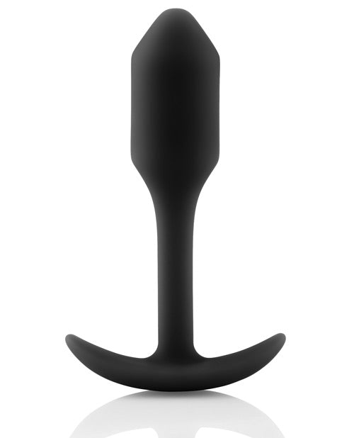 B-vibe Weighted Snug Plug 1 - .55 G