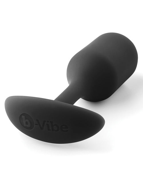 B-vibe Weighted Snug Plug 2 - .114 G