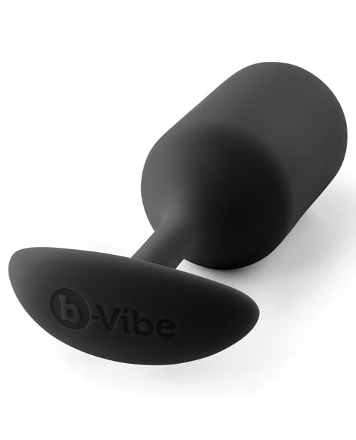 B-vibe Weighted Snug Plug 3 - .180 G