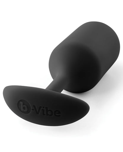 B-vibe Weighted Snug Plug 3 - .180 G