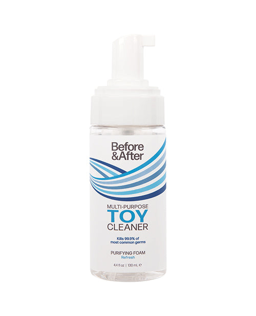 Before & After Foaming Toy Cleaner