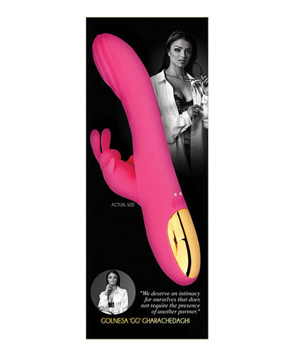 Intimately Gg The Gg Rabbit Vibe - Pink