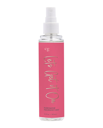 Cgc Body Mist W/pheromones - 103 Ml Let's Get It On