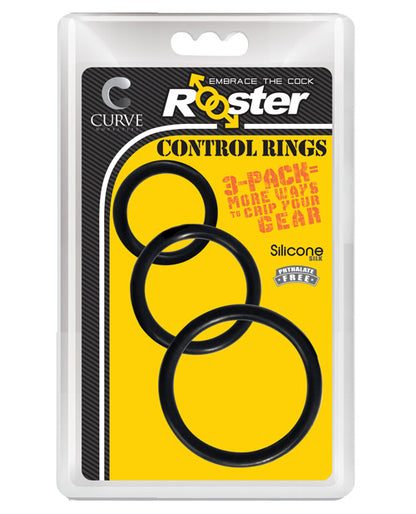 Curve Novelties Rooster Control Rings