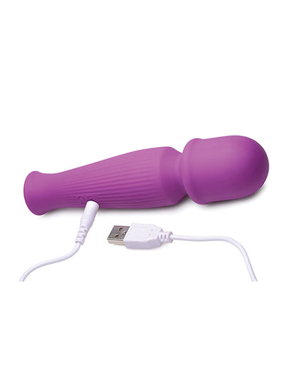 Curve Novelties Gossip Silicone Vibrating Wand 10x