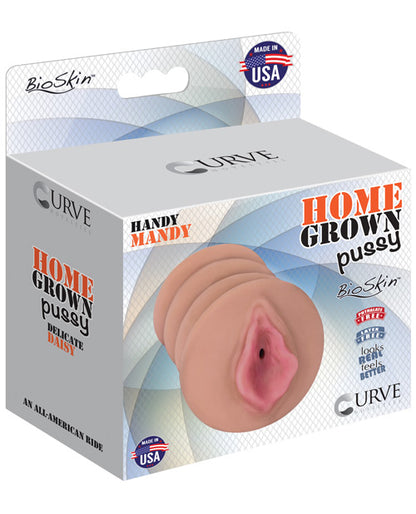 Curve Novelties Home Grown Bioskin Handy Mandy