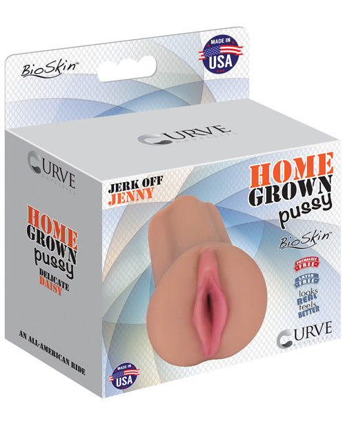 Curve Novelties Home Grown Bioskin Jerk Off Jenny