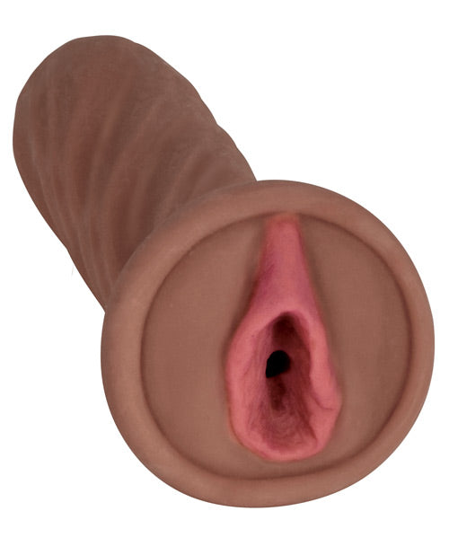 Curve Mistress Vibrating Pubic Bone Stroker Shay