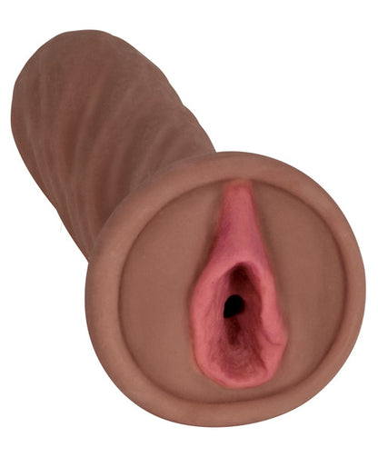 Curve Mistress Vibrating Pubic Bone Stroker Shay