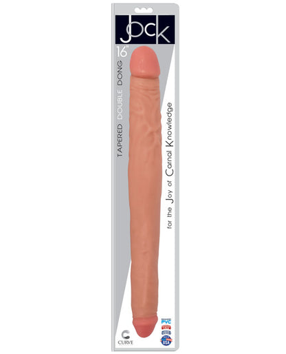 "Curve Novelties Jock 16"" Double Dong"