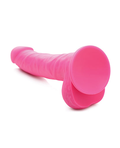 Curve Novelties Lollicock 7" Silicone Dildo W/balls