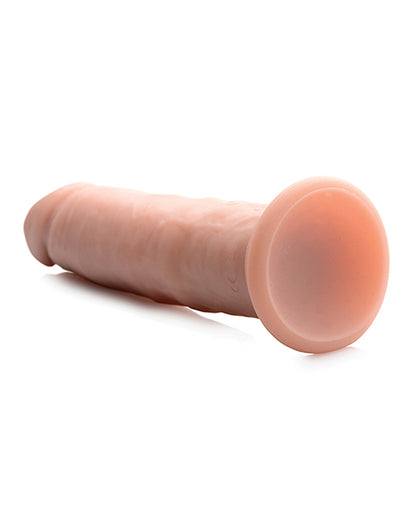 Curve Novelties Big Shot 7" Vibrating 21x Silicone Dildo W-out Balls W-remote - Light