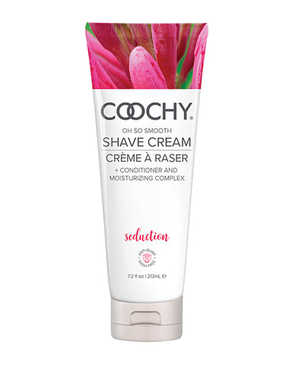 Coochy Seduction Shave Cream Honeysuckle/citrus