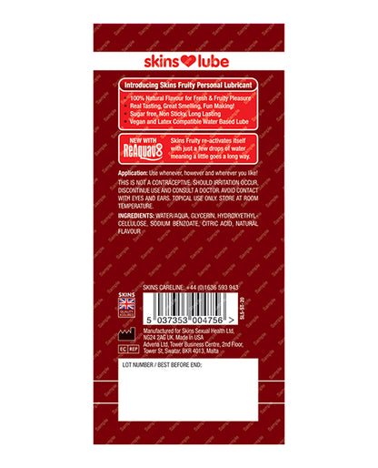 Skins Water Based Lubricant - 5 Ml Foil