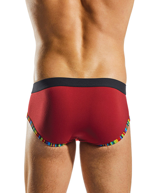 Cocksox Contour Pouch Sports Brief Berry