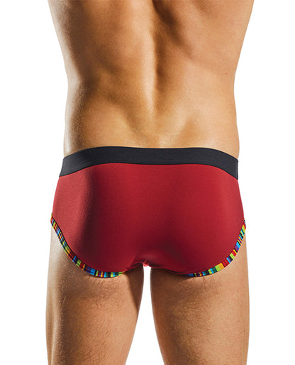 Cocksox Contour Pouch Sports Brief Berry