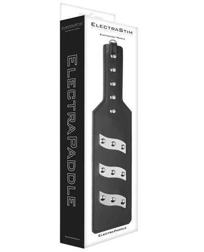 Electrastim Electrapaddle Leather Electro Spanking Paddle