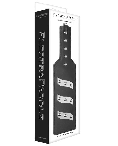 Electrastim Electrapaddle Leather Electro Spanking Paddle