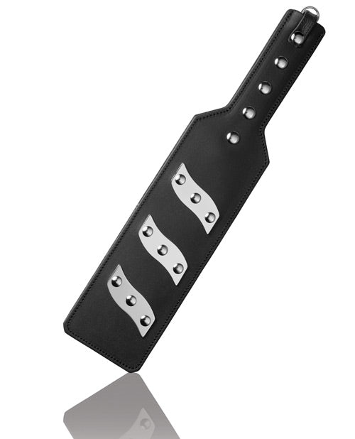 Electrastim Electrapaddle Leather Electro Spanking Paddle