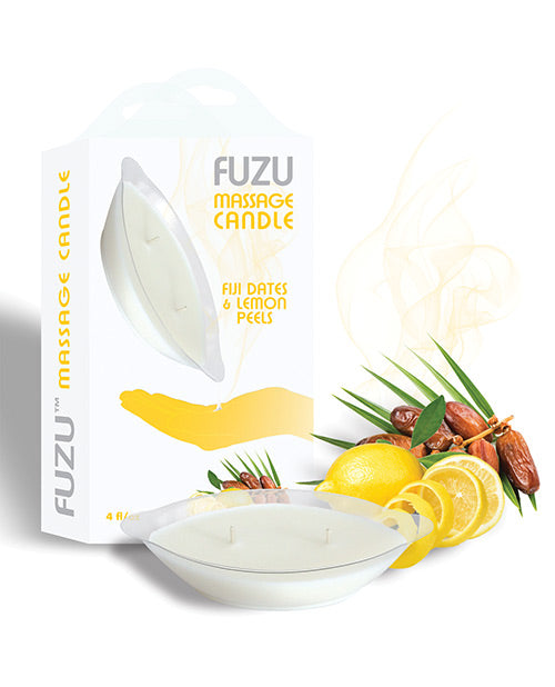 Fuzu Massage Candle - 4 Oz