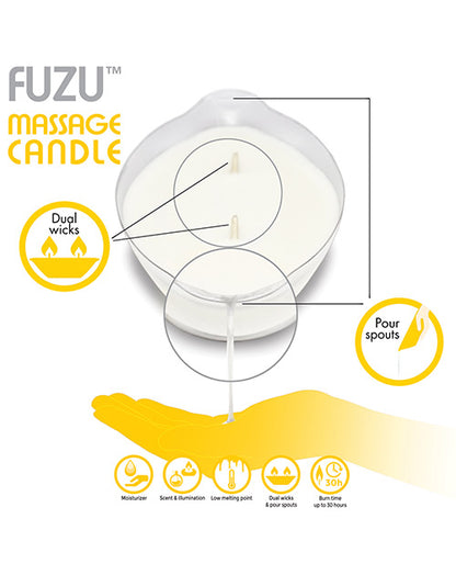 Fuzu Massage Candle - 4 Oz