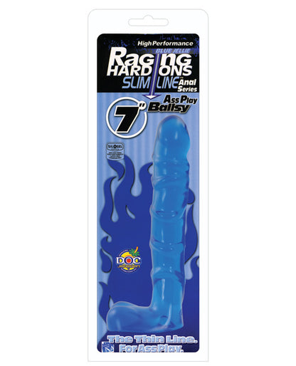 Raging Hard Ons Slimline Ballsy - Blue Jelly