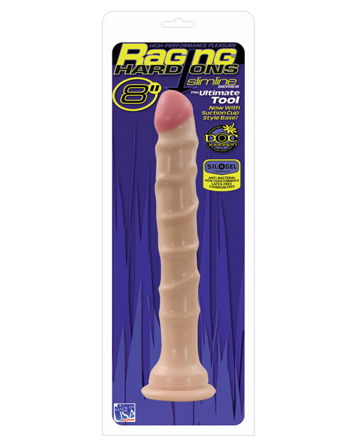 Raging Hard Ons Slimline Dong W/suction Cup