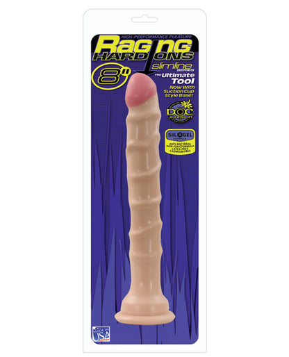 Raging Hard Ons Slimline Dong W/suction Cup